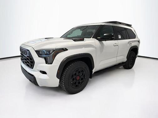 Ice Cap 2026 Toyota Sequoia TRD Pro