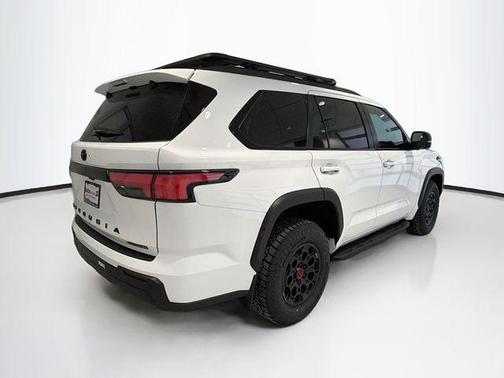 Ice Cap 2026 Toyota Sequoia TRD Pro