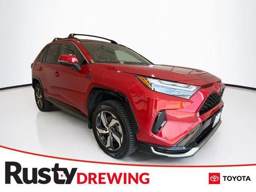 Supersonic Red 2023 Toyota RAV4 Prime SE