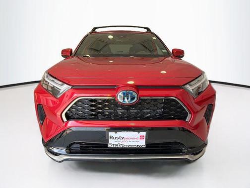 Supersonic Red 2023 Toyota RAV4 Prime SE