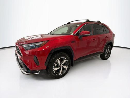 Supersonic Red 2023 Toyota RAV4 Prime SE