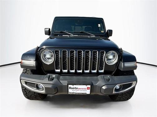 2020 Jeep Gladiator Overland