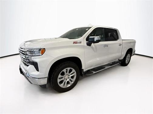 2022 Chevrolet Silverado 1500 LTZ