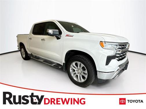 2022 Chevrolet Silverado 1500 LTZ