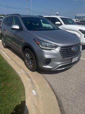 Iron Frost 2017 Hyundai SANTA FE SE