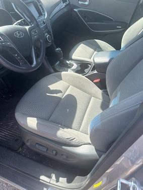 Iron Frost 2017 Hyundai SANTA FE SE