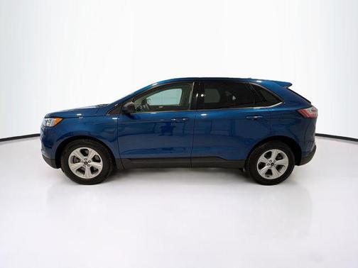 Atlas Blue Metallic 2023 Ford Edge SE