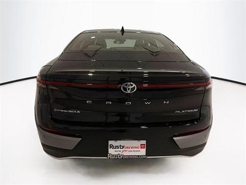 2026 Toyota Crown Platinum