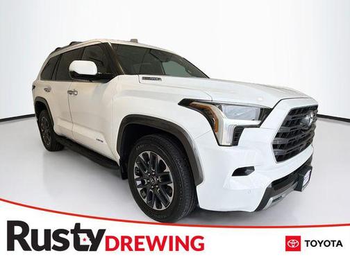 Ice Cap 2026 Toyota Sequoia Limited