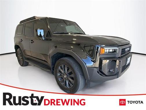 2025 Toyota Land Cruiser 1958