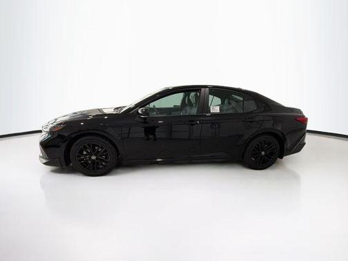 Midnight Black Metallic 2026 Toyota Camry SE