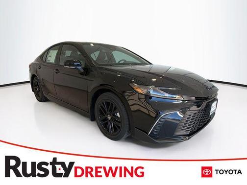 Midnight Black Metallic 2026 Toyota Camry SE