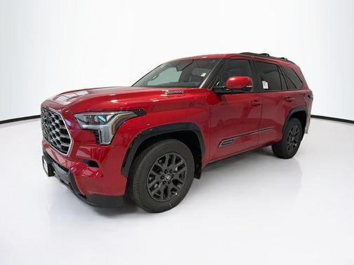 Supersonic Red 2026 Toyota Sequoia Platinum