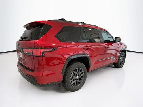 Supersonic Red 2026 Toyota Sequoia Platinum