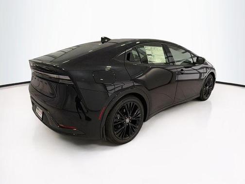 Midnight Black Metallic 2026 Toyota Prius Plug-In Hybrid Nightshade