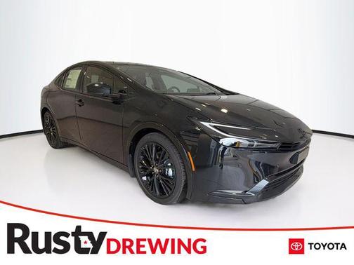Midnight Black Metallic 2026 Toyota Prius Plug-In Hybrid Nightshade