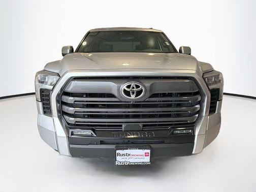 Celestial Silver Metallic 2026 Toyota Tundra Limited