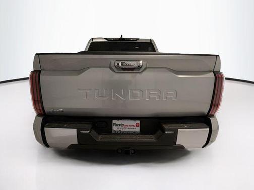 Celestial Silver Metallic 2026 Toyota Tundra Limited