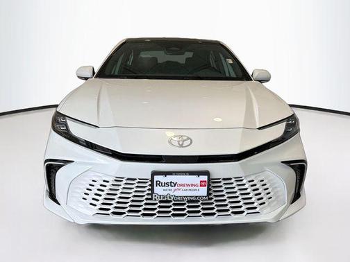 Wind Chill Pearl 2026 Toyota Camry XSE