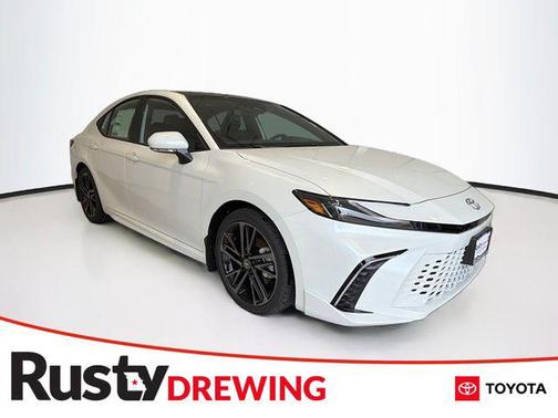 Wind Chill Pearl 2026 Toyota Camry XSE