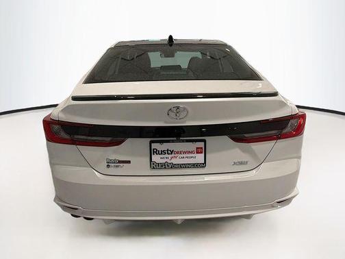 Wind Chill Pearl 2026 Toyota Camry XSE