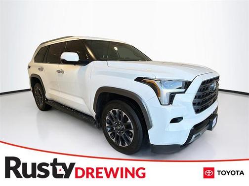 2025 Toyota Sequoia Limited