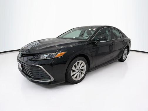 Midnight Black Metallic 2024 Toyota Camry LE