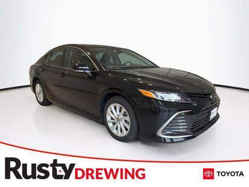 Midnight Black Metallic 2024 Toyota Camry LE