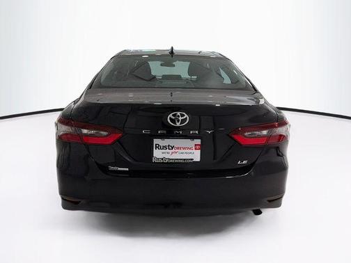 Midnight Black Metallic 2024 Toyota Camry LE