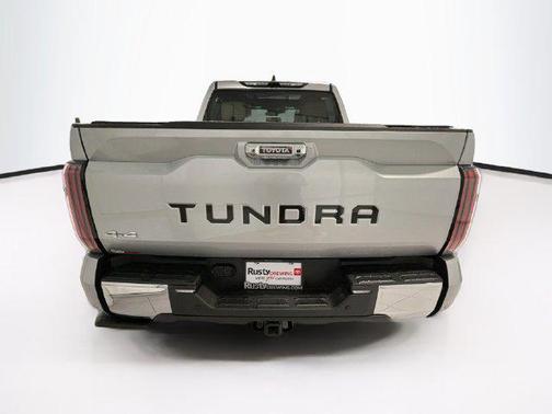 Celestial Silver Metallic 2023 Toyota Tundra Hybrid 1794 Edition