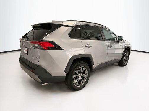 Silver Sky Metallic 2023 Toyota RAV4 Hybrid Limited