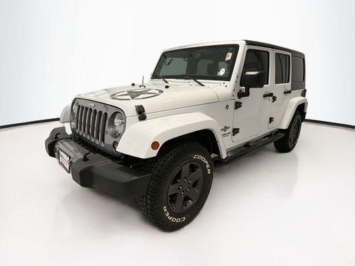 2014 Jeep Wrangler Unlimited Freedom Edition