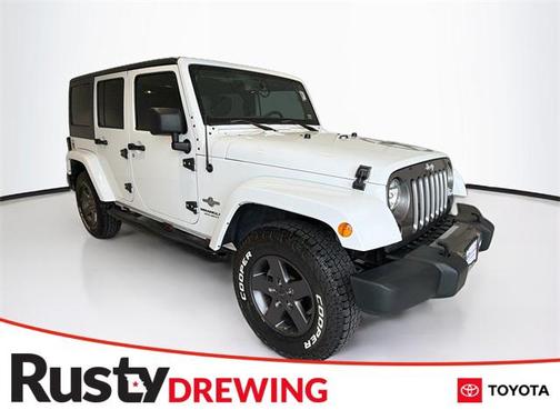 2014 Jeep Wrangler Unlimited Freedom Edition