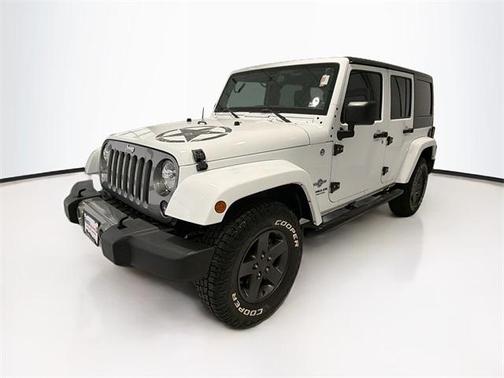 2014 Jeep Wrangler Unlimited Freedom Edition