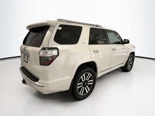 Blizzard Pearl 2016 Toyota 4Runner Limited