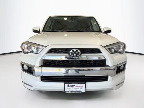 Blizzard Pearl 2016 Toyota 4Runner Limited