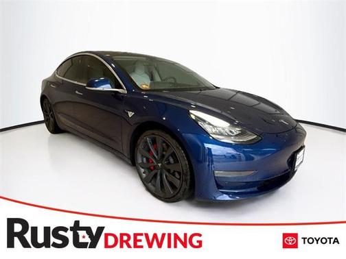 2020 Tesla Model 3 Performance