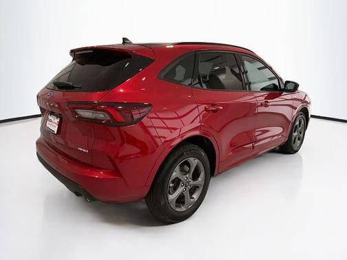 Rapid Red Metallic Tinted Clearcoat 2024 Ford Escape ST-Line Select