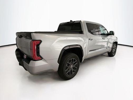 Celestial Silver Metallic 2023 Toyota Tundra Platinum
