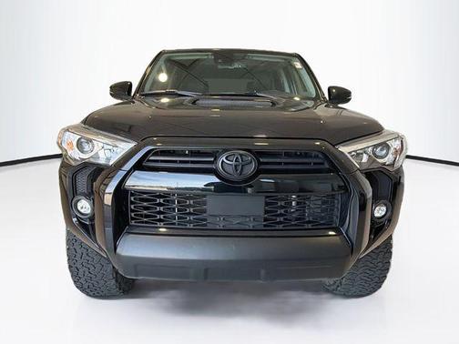 Midnight Black Metallic 2023 Toyota 4Runner TRD Off Road Premium