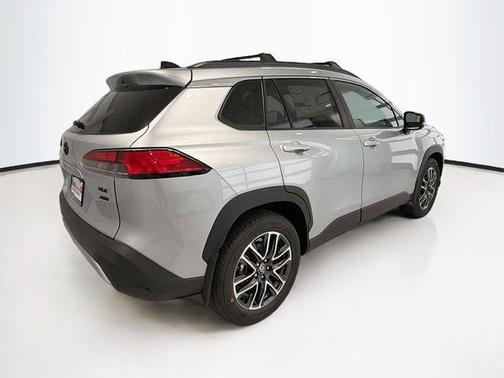Sonic Silver 2026 Toyota Corolla Cross XLE