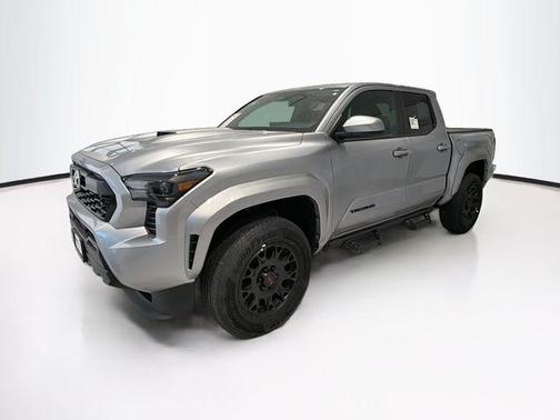 Celestial Silver Metallic 2025 Toyota Tacoma TRD Sport