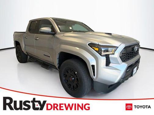 Celestial Silver Metallic 2025 Toyota Tacoma TRD Sport