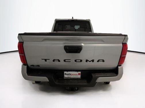 Celestial Silver Metallic 2025 Toyota Tacoma TRD Sport