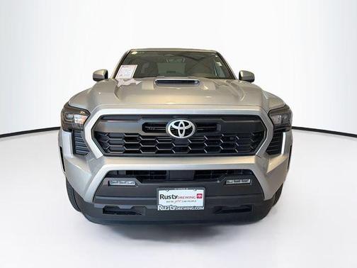 Celestial Silver Metallic 2025 Toyota Tacoma TRD Sport