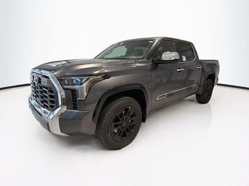 Magnetic Gray Metallic 2026 Toyota Tundra Hybrid 1794 Edition