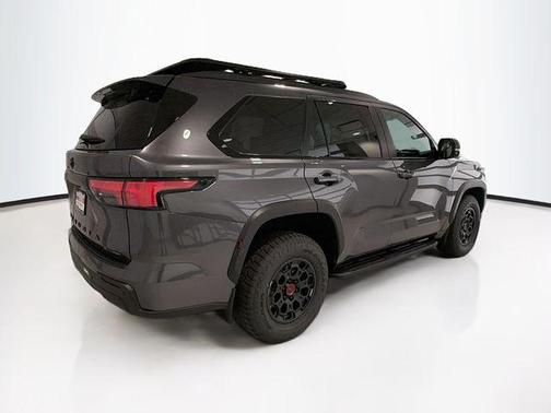 Magnetic Gray Metallic 2026 Toyota Sequoia TRD Pro