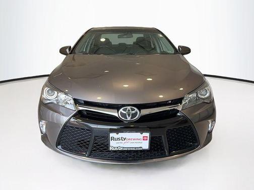 Predawn Gray Mica 2015 Toyota Camry SE