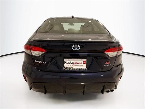 2025 Toyota Corolla Hybrid SE