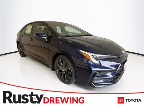 2025 Toyota Corolla Hybrid SE